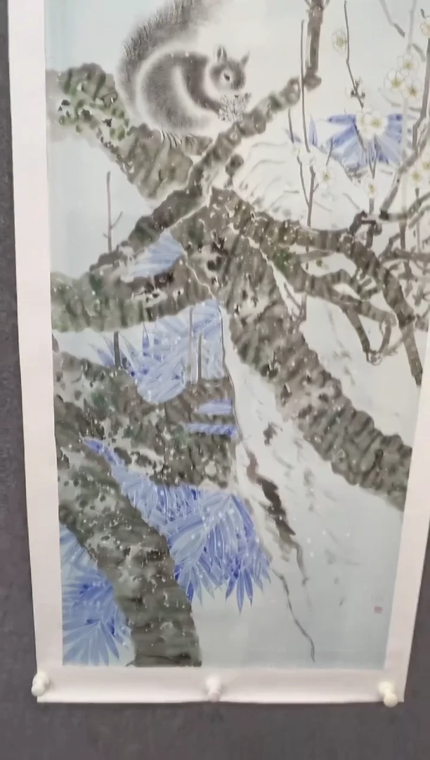 国画邹训精-8平尺-国画作品-GG-ZL
