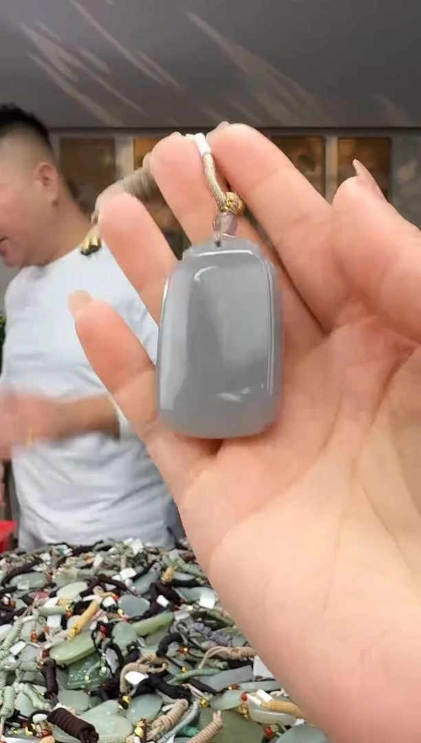 颈饰未镶嵌和田玉拍一发一多样性发货