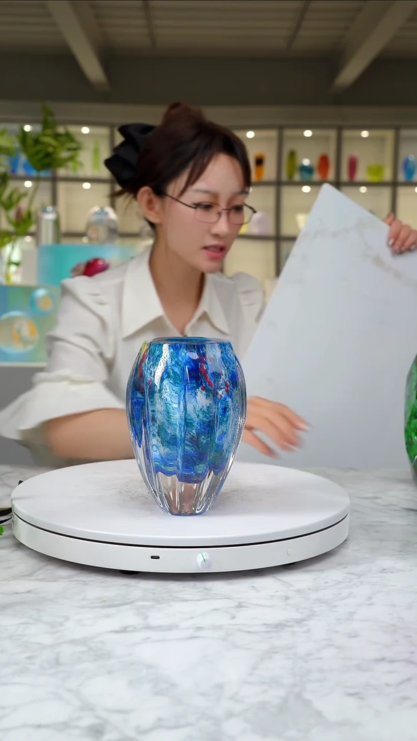 琉璃莫奈花园设计款花器