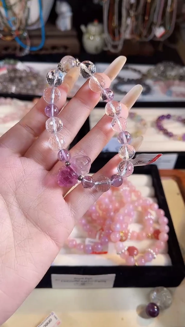 【闪购商品】水晶手链未镶嵌多样性发货其一