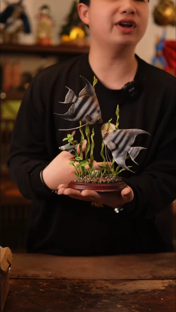 树脂中古摆件默认微瑕