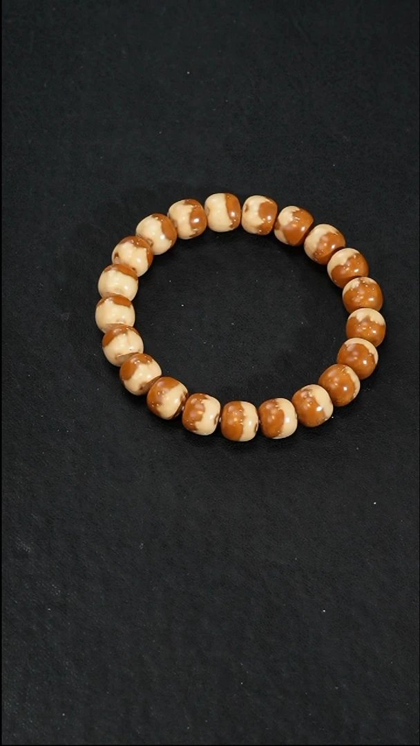 手串紫金鼠半山半水精工老型10-12mm