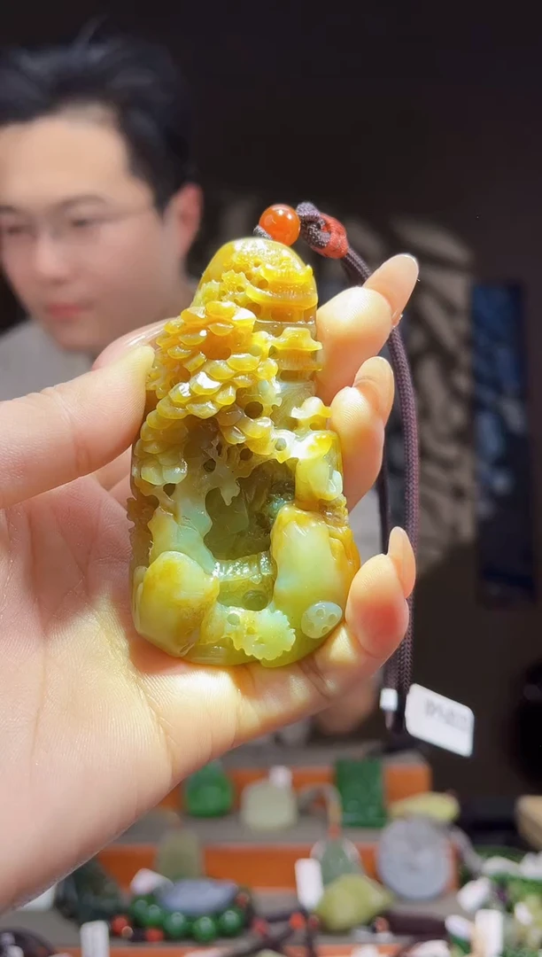 【闪购商品】和田玉颈饰未镶嵌拍一发一