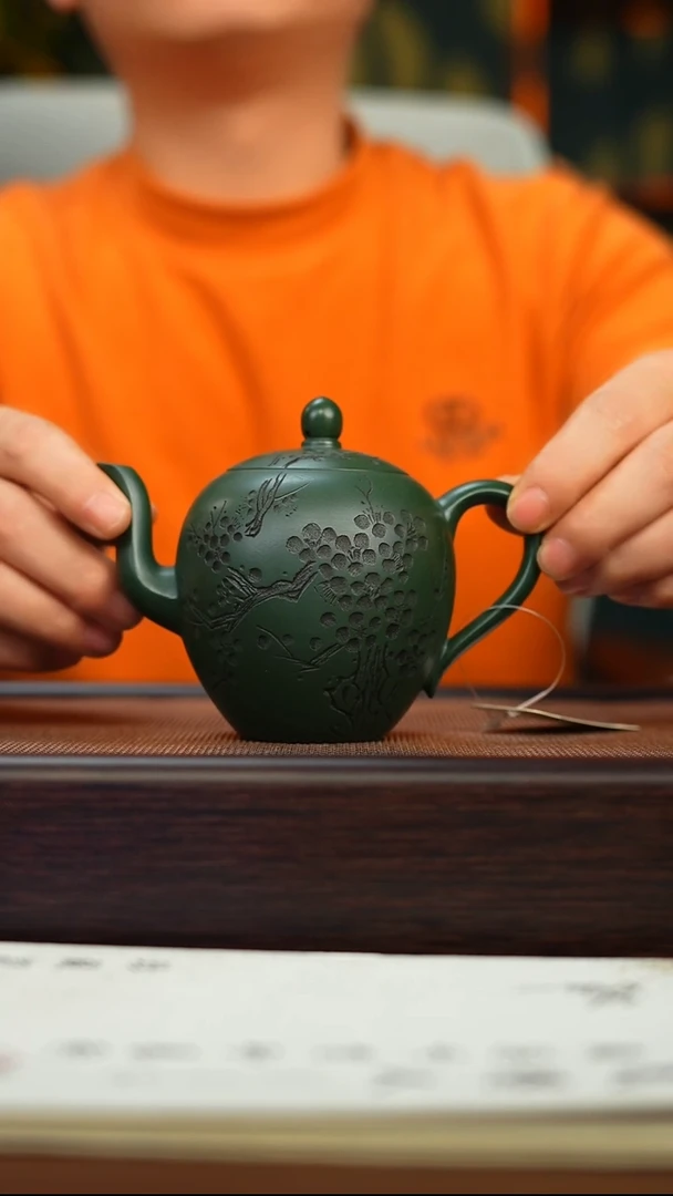 茶壶紫砂原矿紫砂手工茶壶