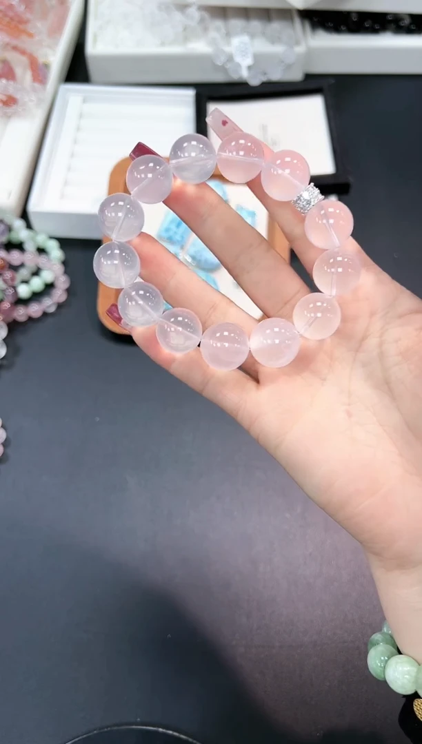 【闪购商品】水晶手串未镶嵌25a多样性发其一/1条默认微瑕