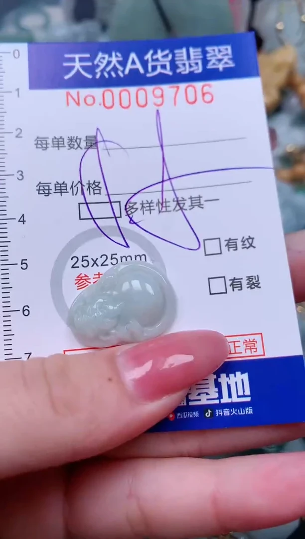 【闪购商品】翡翠颈饰未镶嵌00009706