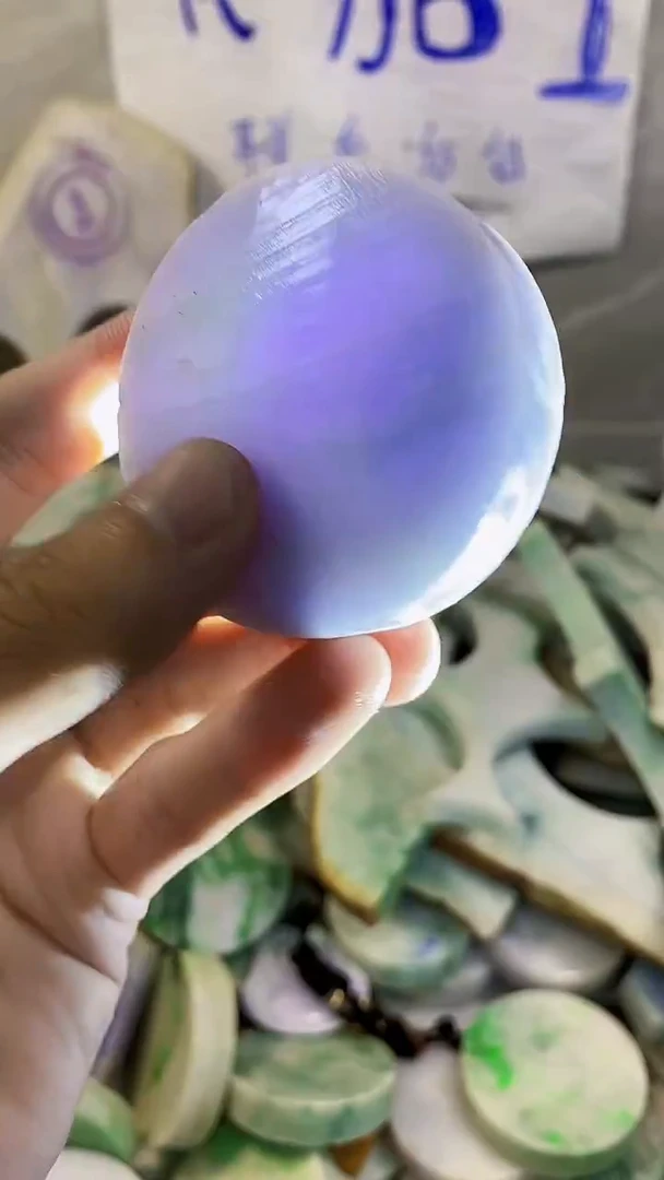 裸石翡翠纯天然翡翠A货79