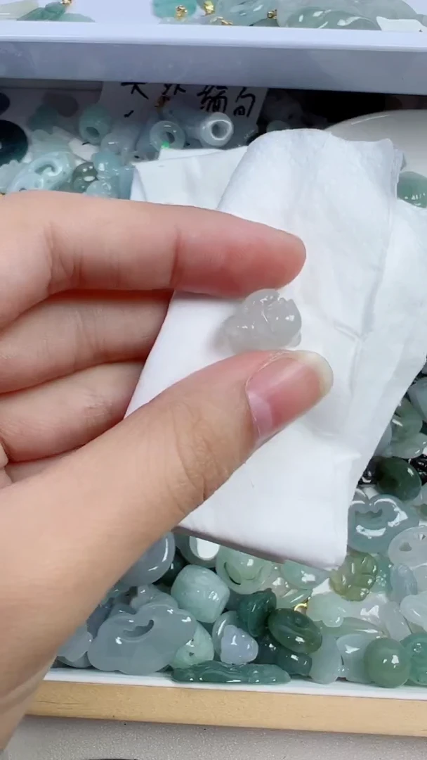 散珠翡翠212号链接，A货翡翠