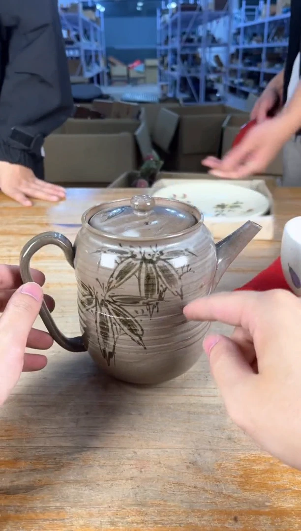 手工艺品琉璃出云茶器闪购专属链接微瑕