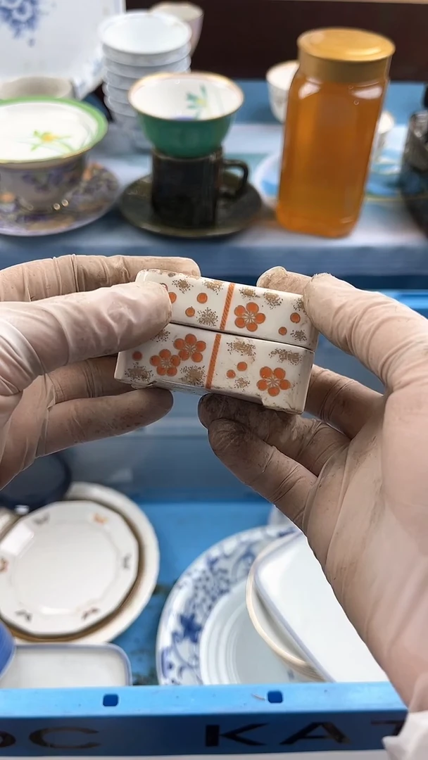 瓷片草****?英哥瓷器满19.9包邮