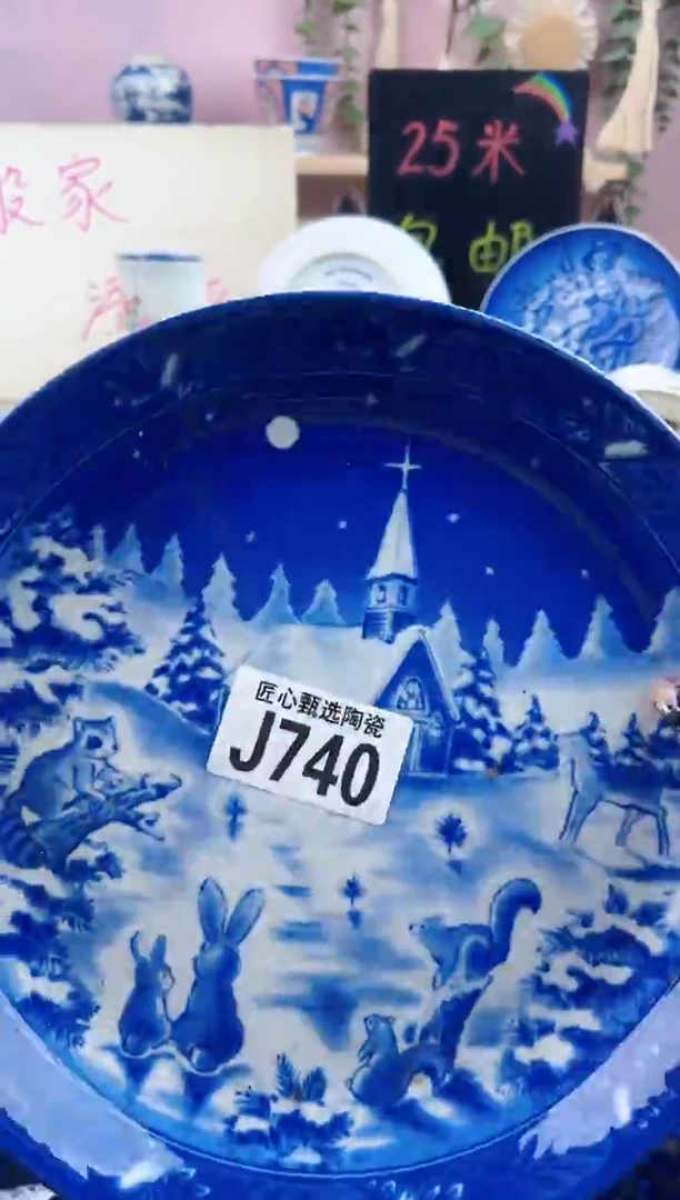 瓷片绵*       J740