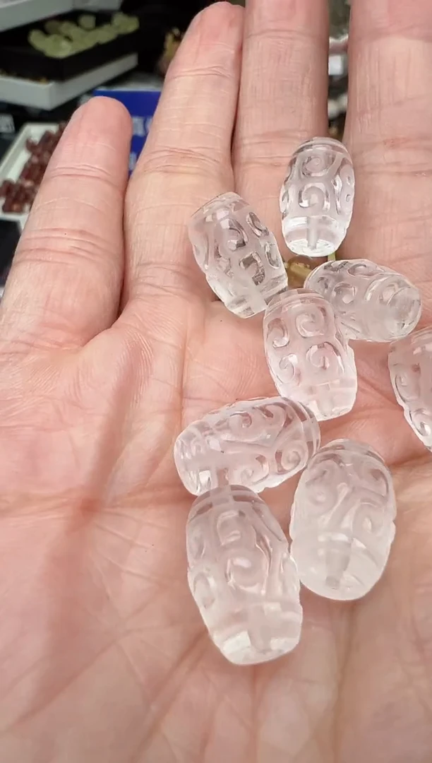 【闪购商品】水晶颈饰未镶嵌115a多样性发其一/1.27/1个