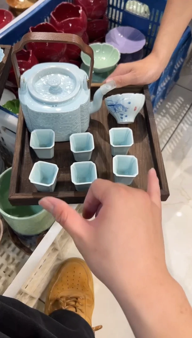 瓷片微瑕商品，介意勿拍-盘