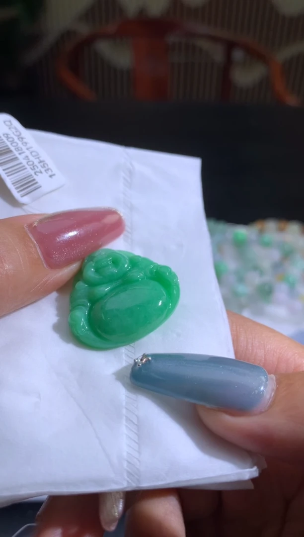 未镶嵌定制翡翠看*翡翠