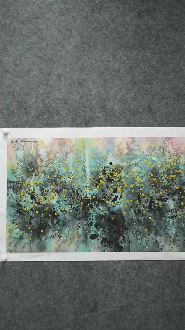 国画国画fp老师作品
