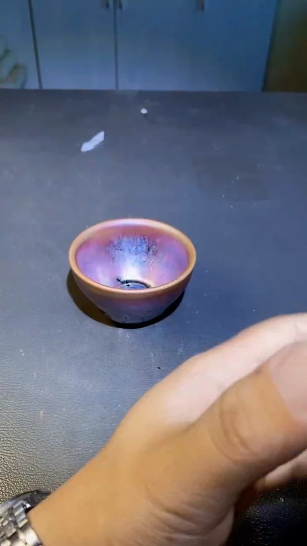 茶盏微瑕茶盏精选一只98