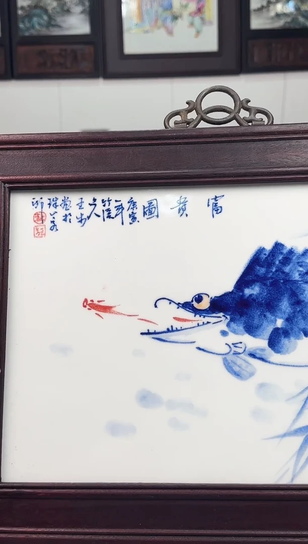 其他陶瓷/高端/手工手绘9.26/A11