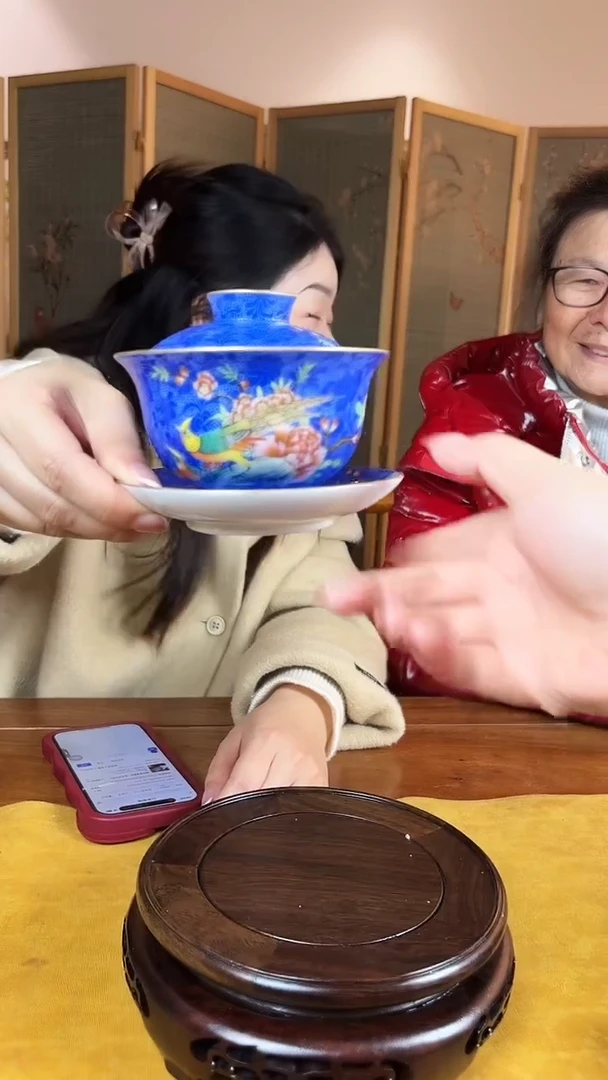 摆件瓷瓷博会一张文月4151
