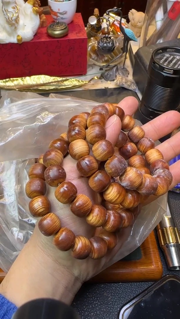 【闪购商品】柏木（崖柏）手串/手链糖心料单圈老型14mm