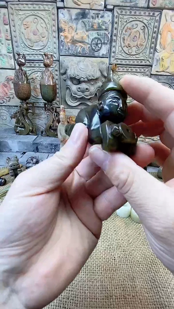 【闪购商品】和田玉（糖玉）挂件未镶嵌1