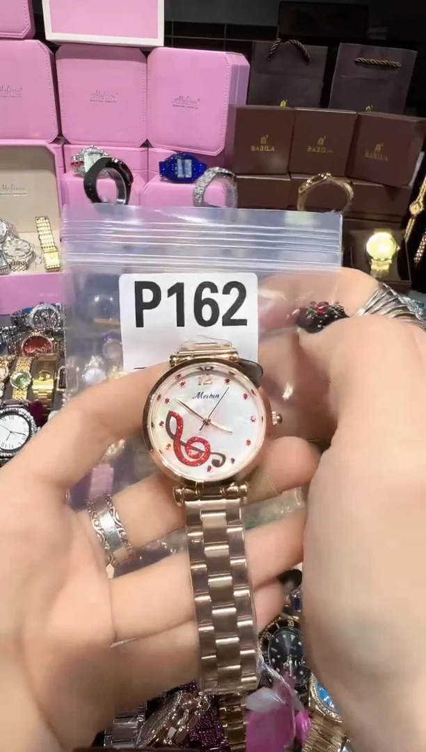 石英机芯不锈钢不锈钢直播定闪专用