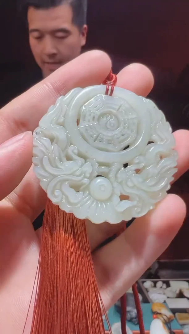 【闪购商品】和田玉吊坠(不含链)未镶嵌1