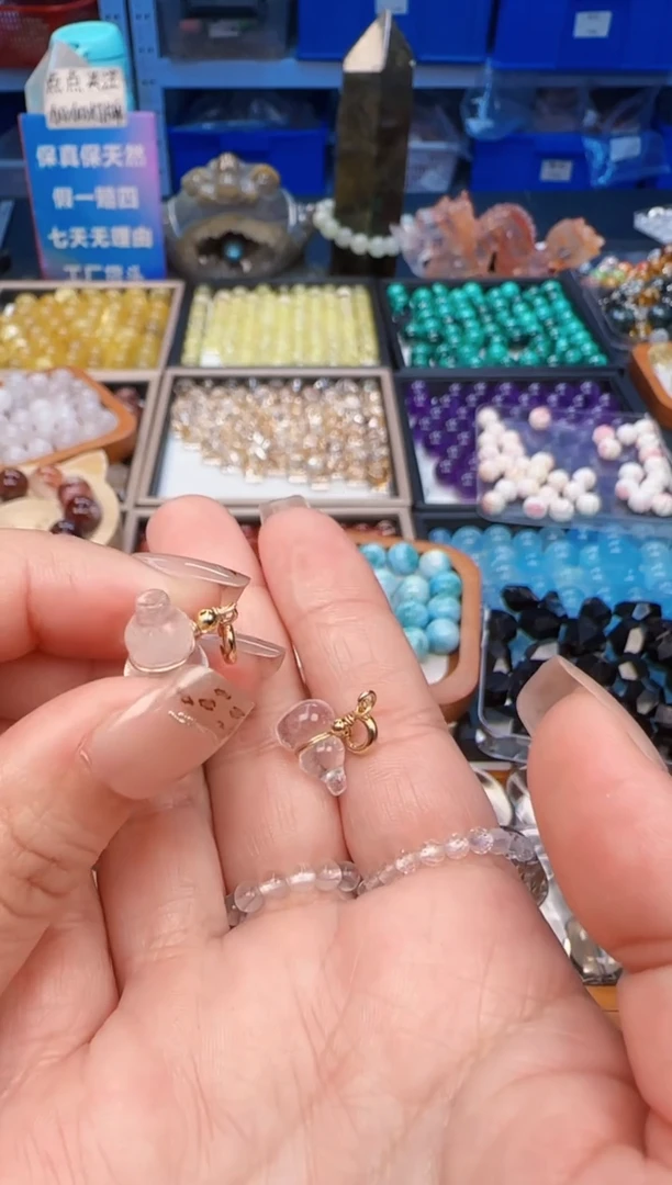 吊坠(不含链)未镶嵌水晶28a多样性发其一/11.24/1个