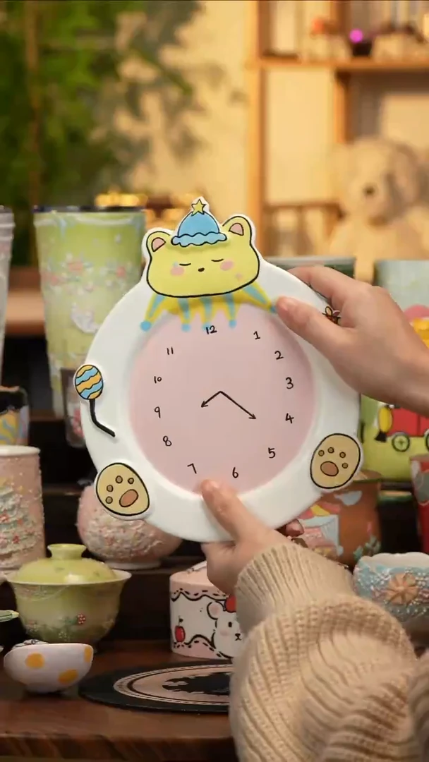 瓷片瓷A098景德镇原创手工陶瓷