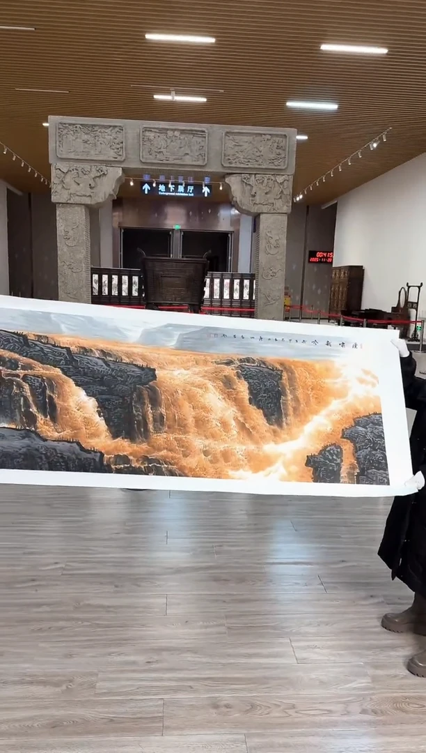 国画78赵隆轩艺术馆李庆兴老师作品