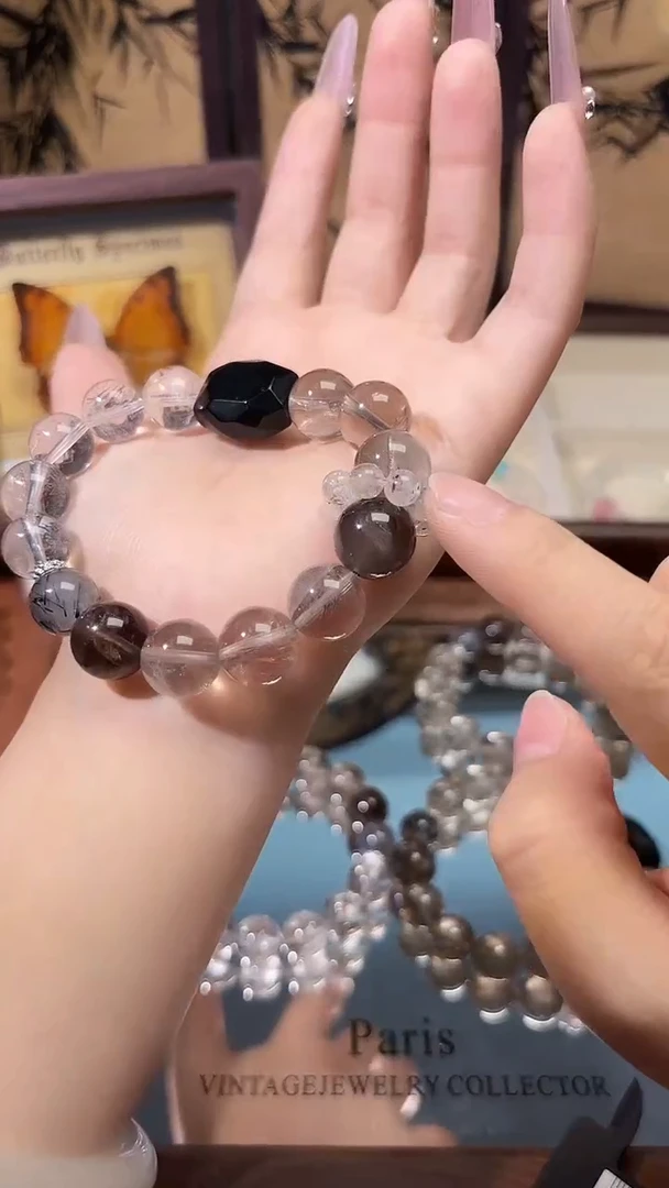 未镶嵌手串水晶1