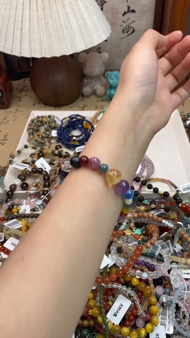 水晶手链未镶嵌431