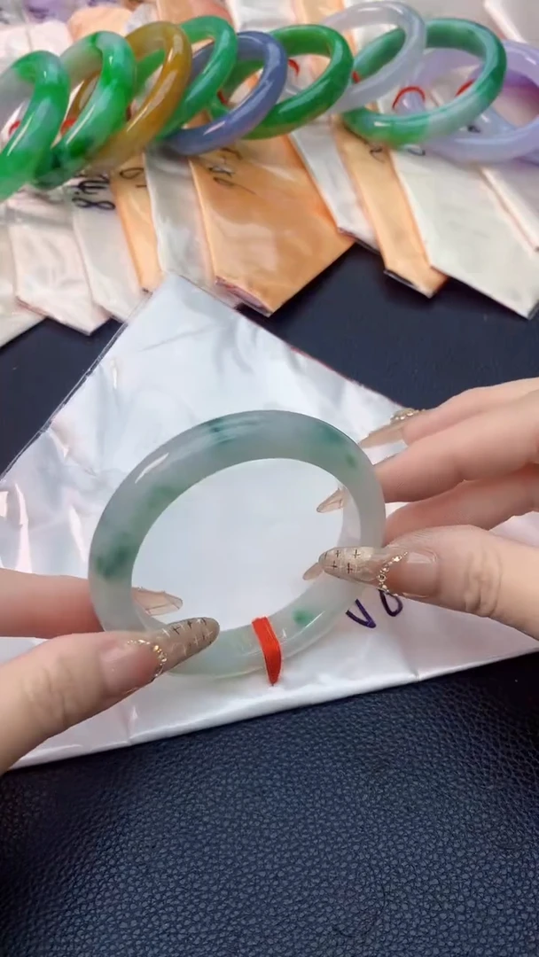未镶嵌手镯翡翠0265316965