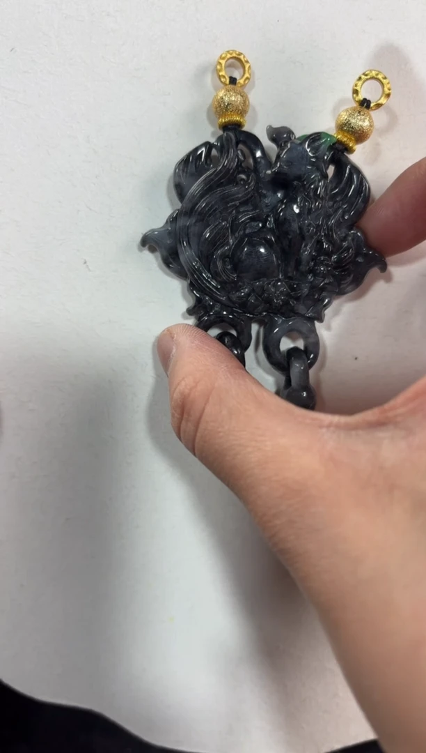 【闪购商品】翡翠颈饰未镶嵌 颈饰 未镶嵌1026