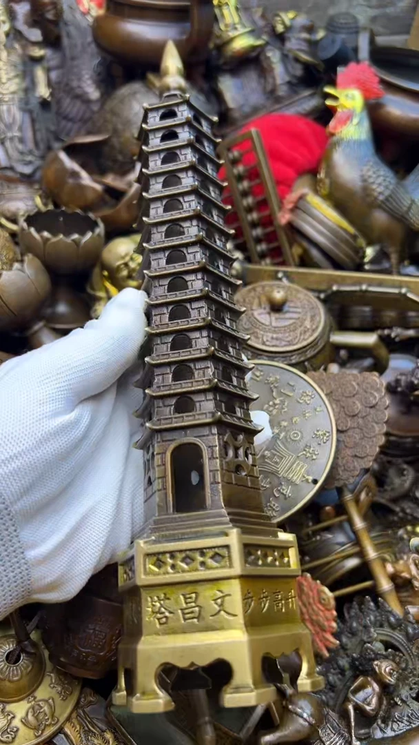 精美铜磬，点击下单