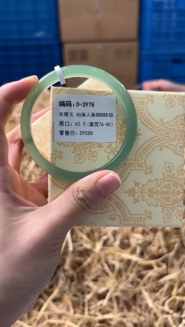 未镶嵌手镯石英质玉D-2978