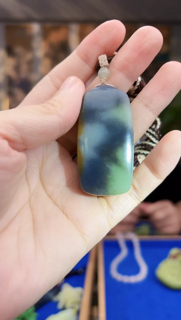 未镶嵌和田玉挂件拍一发一