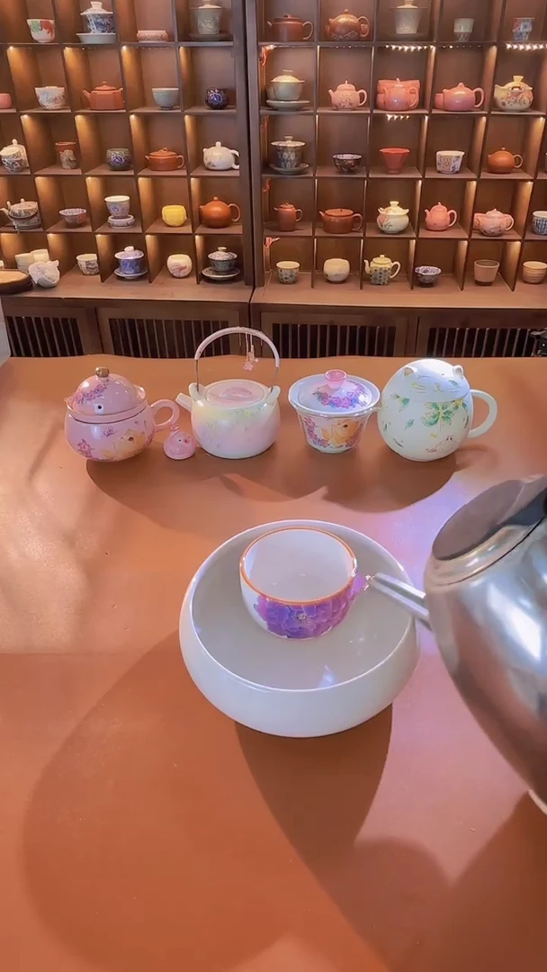 明烛茶器专属闪购链接 不带礼盒