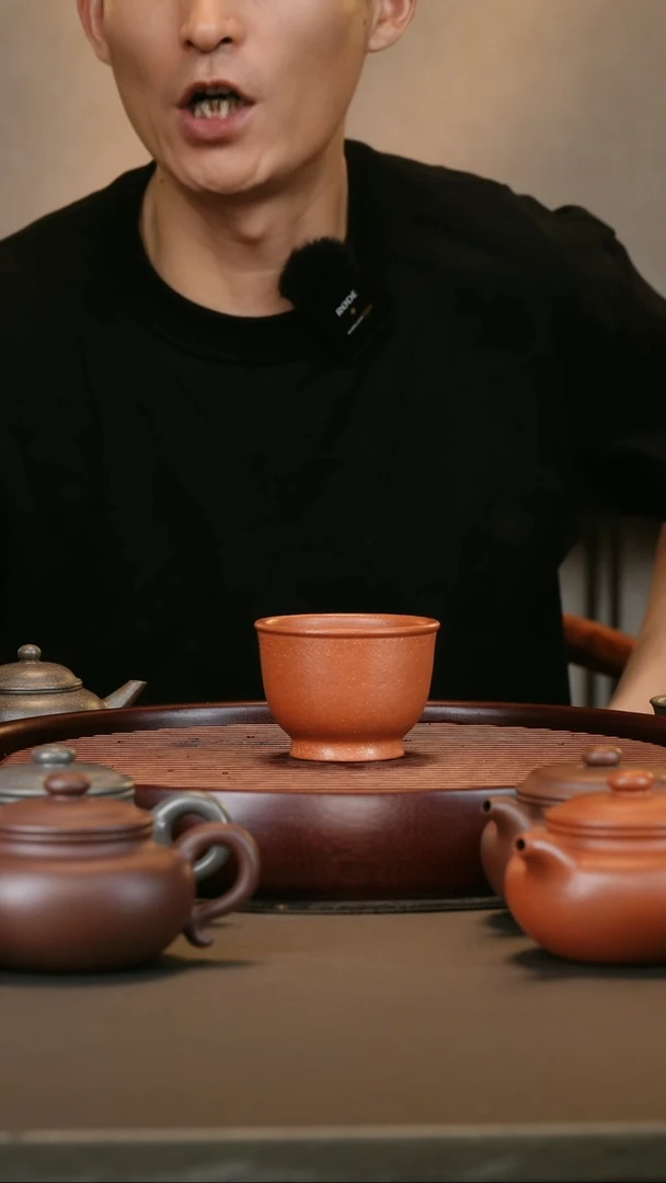 茶壶紫砂降坡泥主人杯