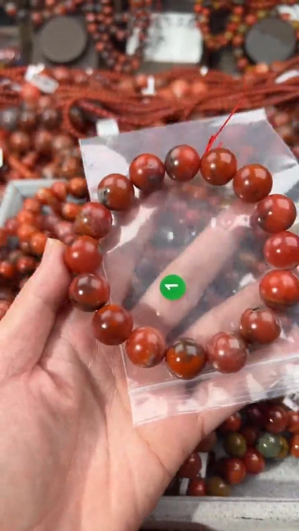 南红玛瑙手串未镶嵌15