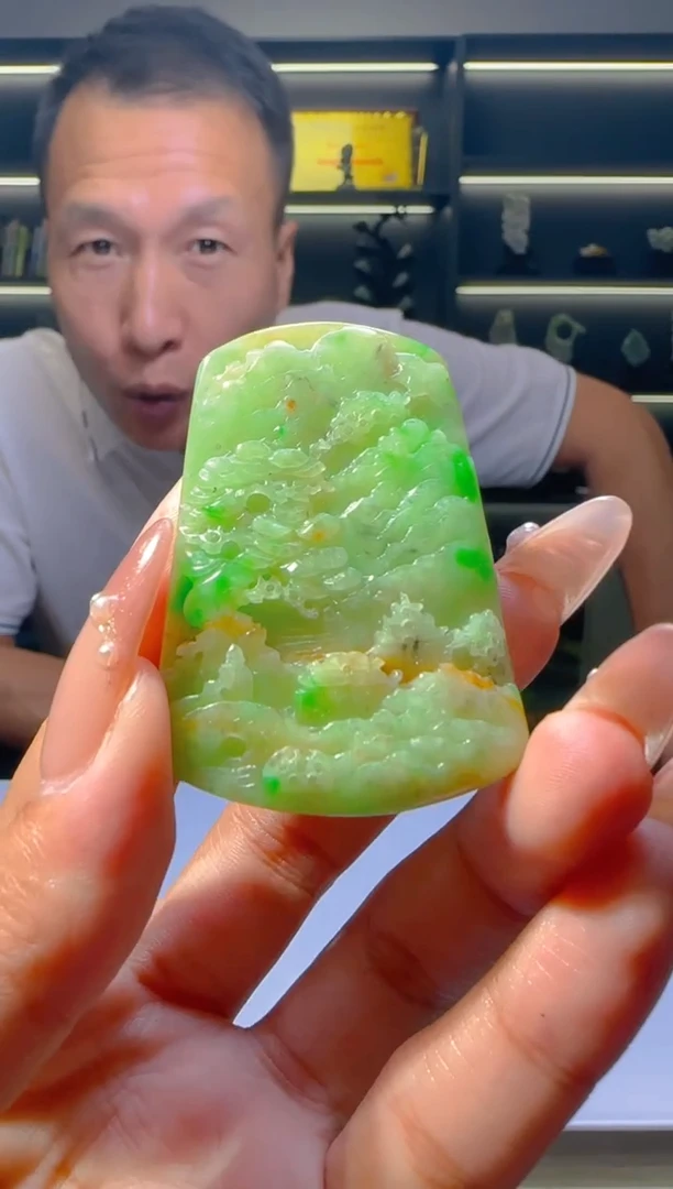 未镶嵌定制翡翠Y-@@YD092715（多样性发其一）