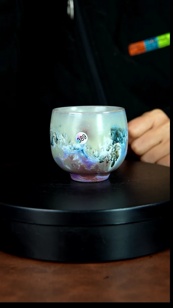 389号/禹州神垕特产】原矿原产地钧瓷茶具