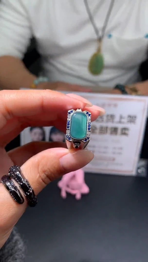 【闪购商品】翡翠吊坠(不含链)银S925镶嵌挂件其他随机发A1 |+0