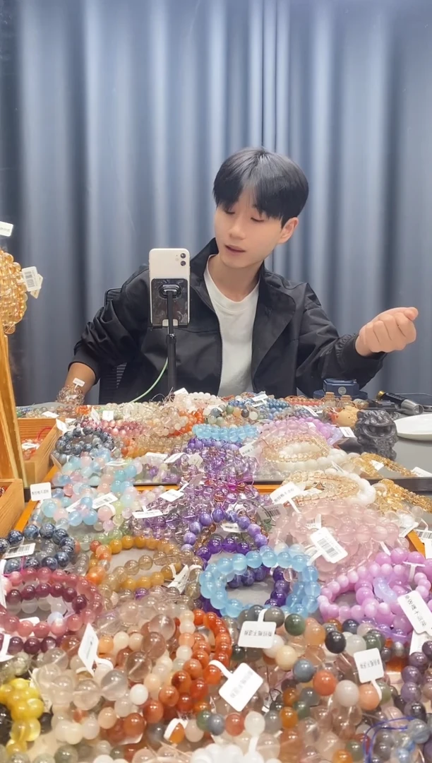未镶嵌手链水晶龙**江预存