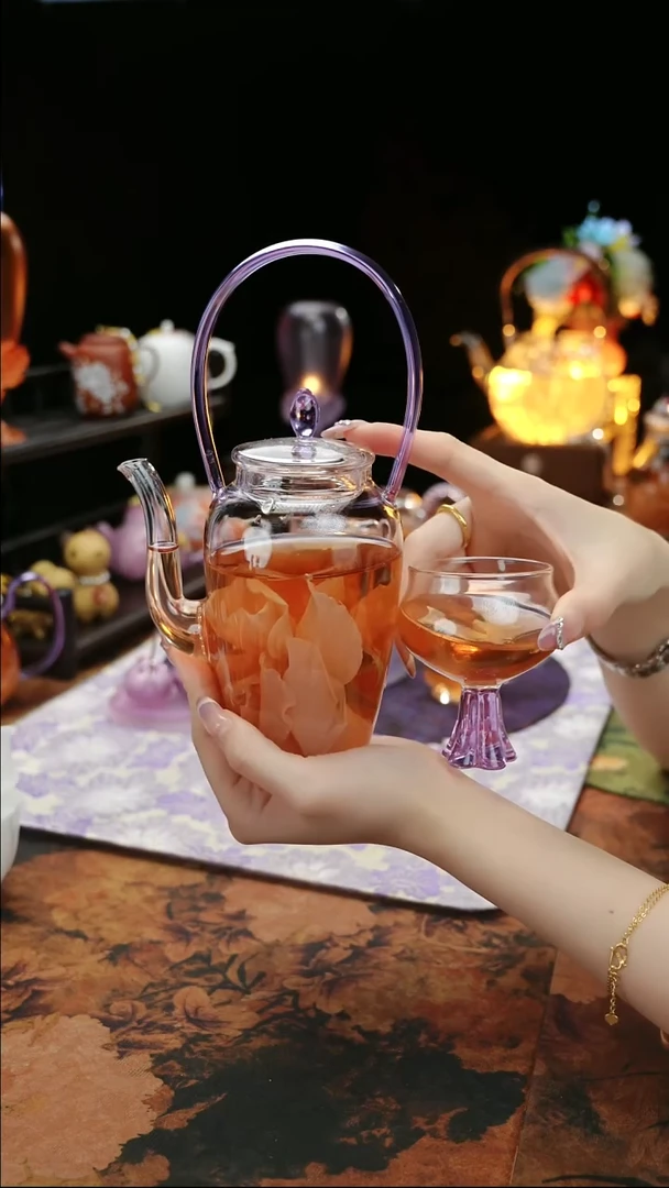 美人肩茶壶+高足杯@@@@@@@@@