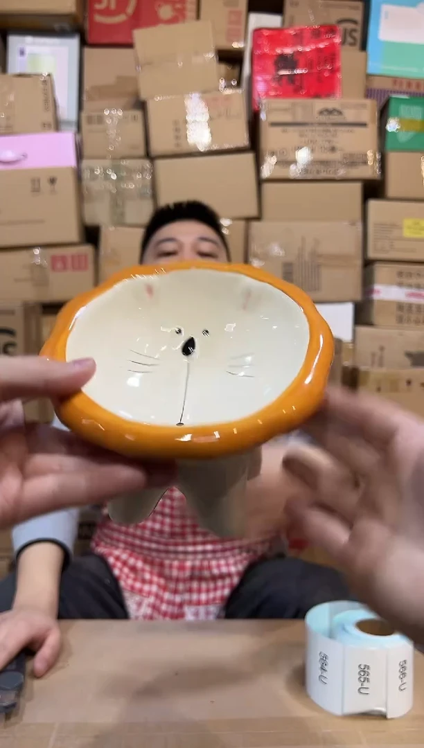 【闪购商品】杯小号狮子猫猫碗