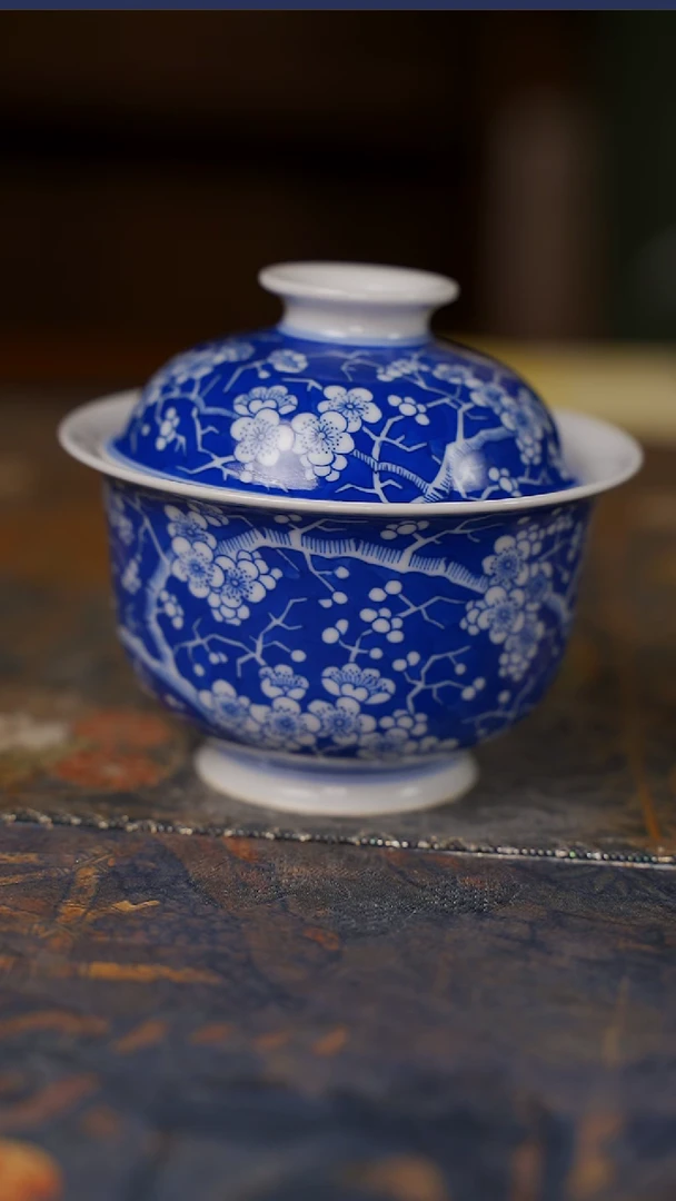 【闪购商品】杯大姐冰梅盖碗盖碗