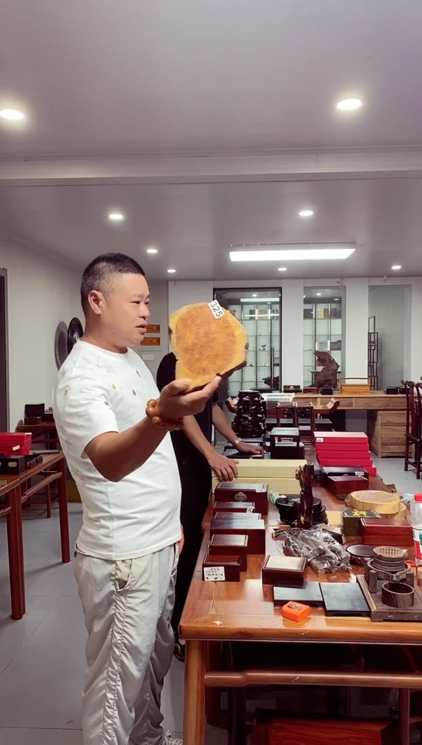 木小叶黄扬底座25