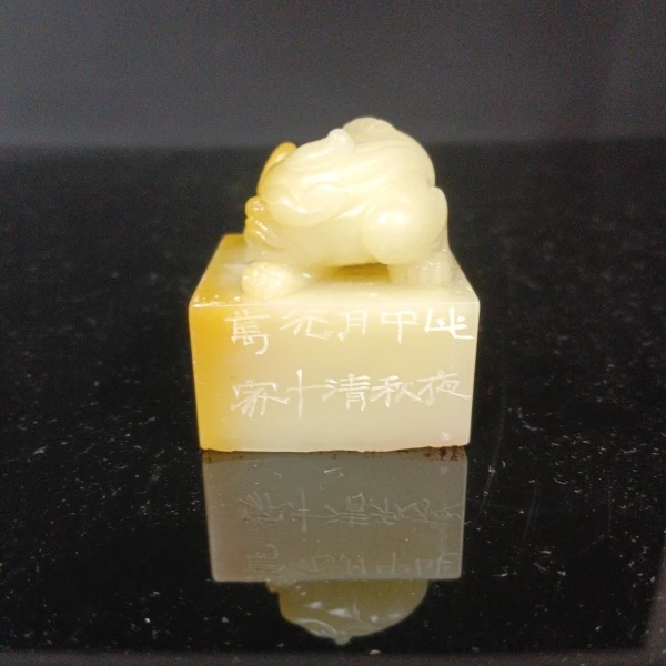 篆刻陈华SX48652此夜中秋月（10）