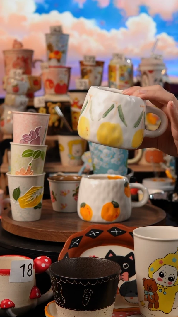 瓷景德镇手工陶瓷