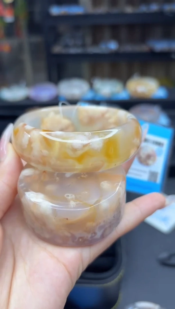 石英质玉手镯未镶嵌189(59圈赠送镯心)